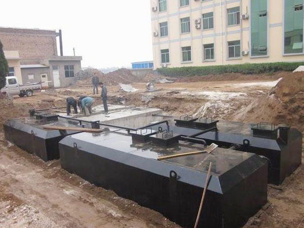 广州**学校生活污水江南在线（中国）工程