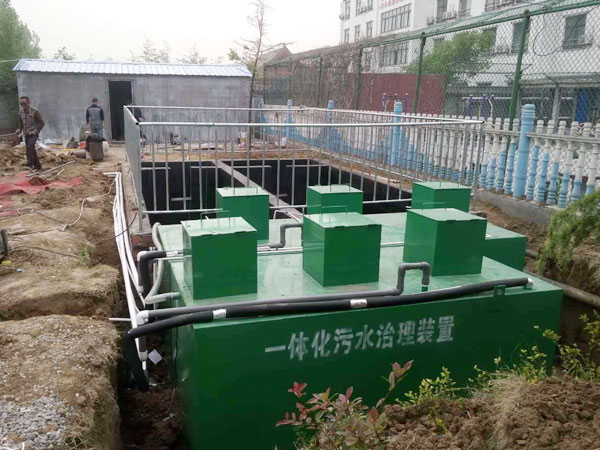 湖北**五金制品厂污水江南在线（中国）工程